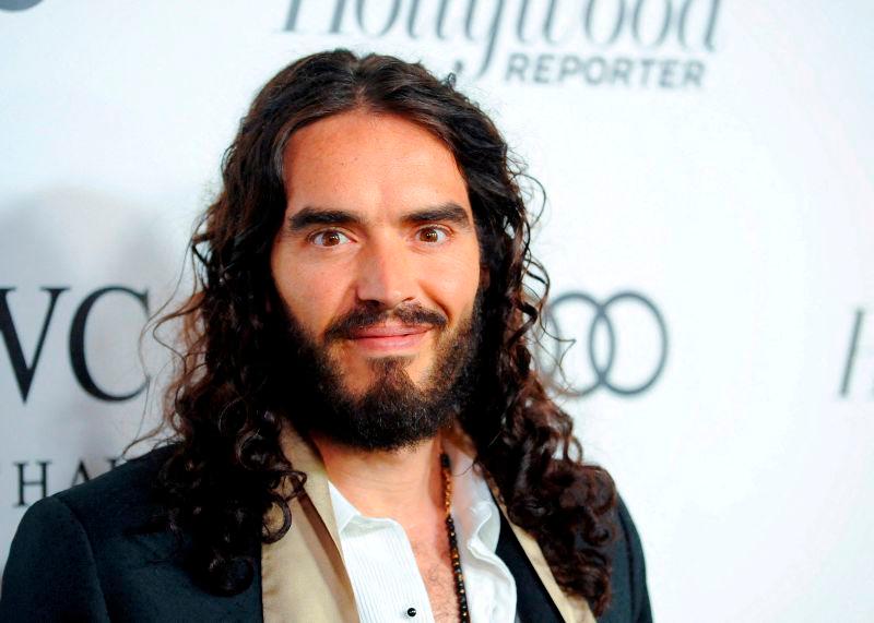 FILEpix: British actor and comedian Russell Brand arrives at the 2nd Annual Reel Stories, Real Lives event benefiting the Motion Picture &amp; Television Fund in Los Angeles, California October 20, 2012. REUTERSpix