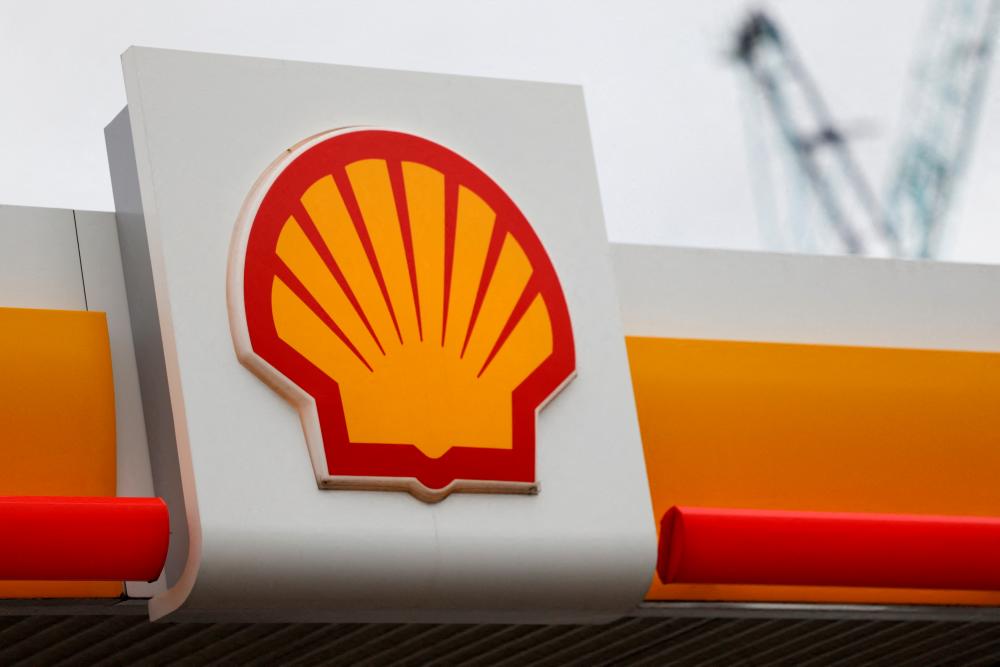 FILEpix: A view shows a logo of Shell petrol station in South East London, Britain, February 2, 2023. REUTERSpix