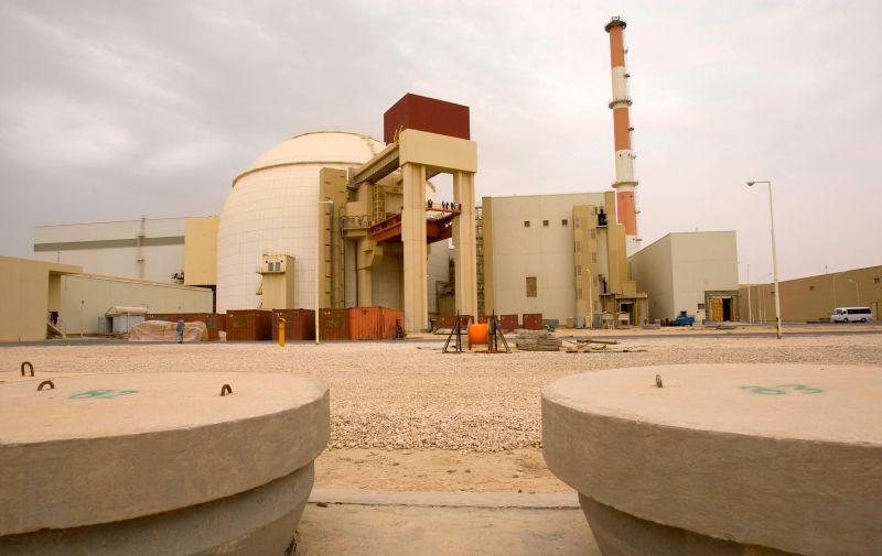 A view of the reactor at Iran’s nuclear power plant in Bushehr, February 25, 2009. REUTERSpix