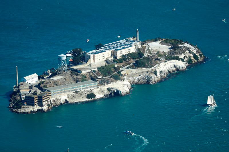 lcatraz Island is seen in San Francisco Bay in San Francisco, California, U.S., October 5, 2017. - REUTERS/Stephen Lam/File Photo