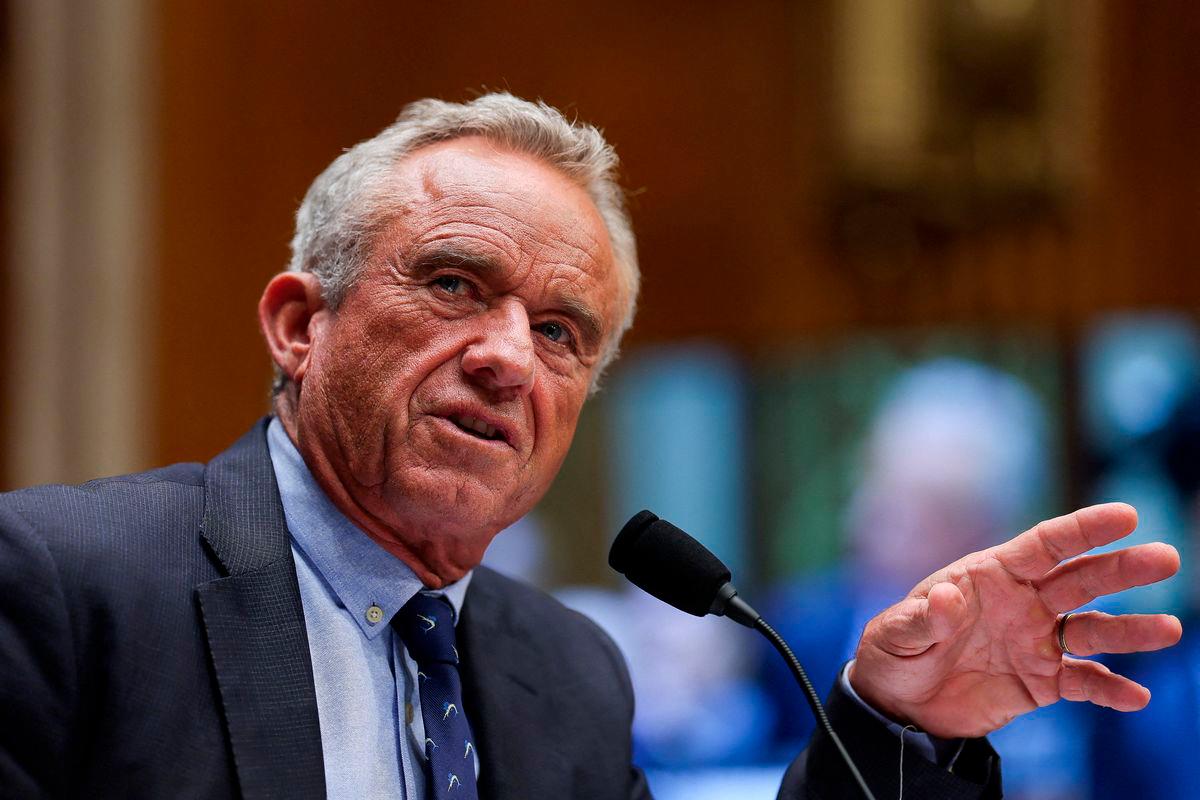 U.S. Health and Human Services (HHS) Secretary Robert F. Kennedy Jr. testifies before a Senate Health, Education, Labor &amp; Pensions Committee hearing on the Department of Health and Human Services budget, on Capitol Hill in Washington, D.C., U.S., May 14, 2025. REUTERSpix