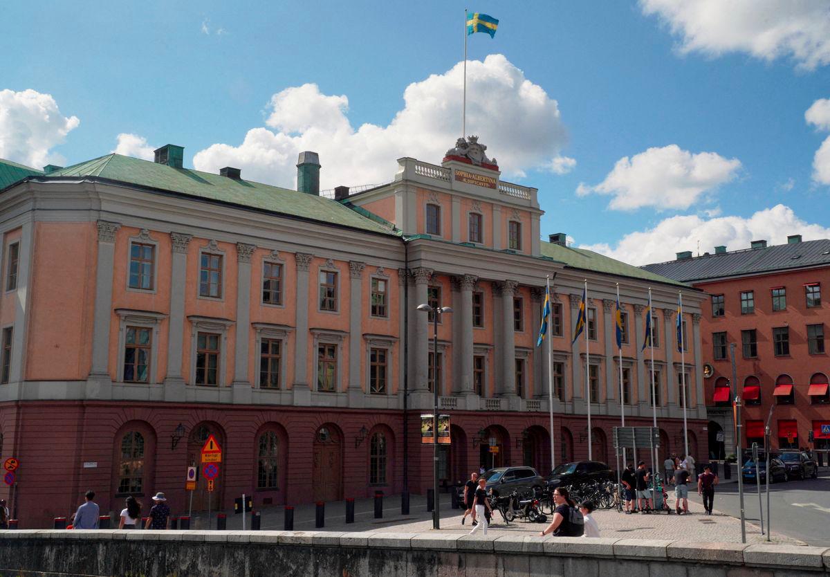 A general view of the Swedish foreign ministry in central Stockholm, Sweden, July 14, 2023. - REUTERSPIX
