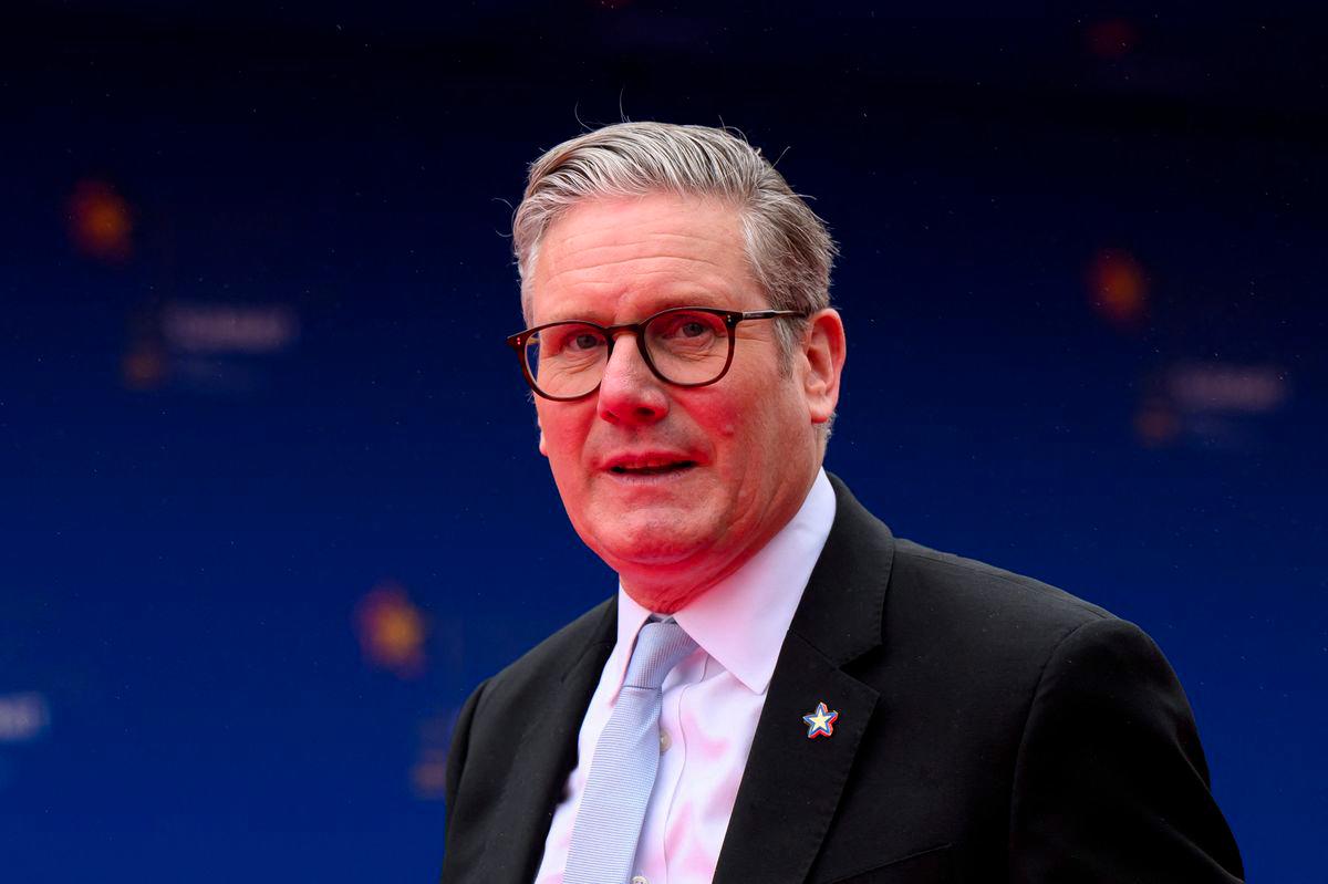 British Prime Minister Keir Starmer arrives at the 6th European Political Community summit at Skanderbeg Square in Tirana, Albania May 16, 2025. - REUTERSPIX
