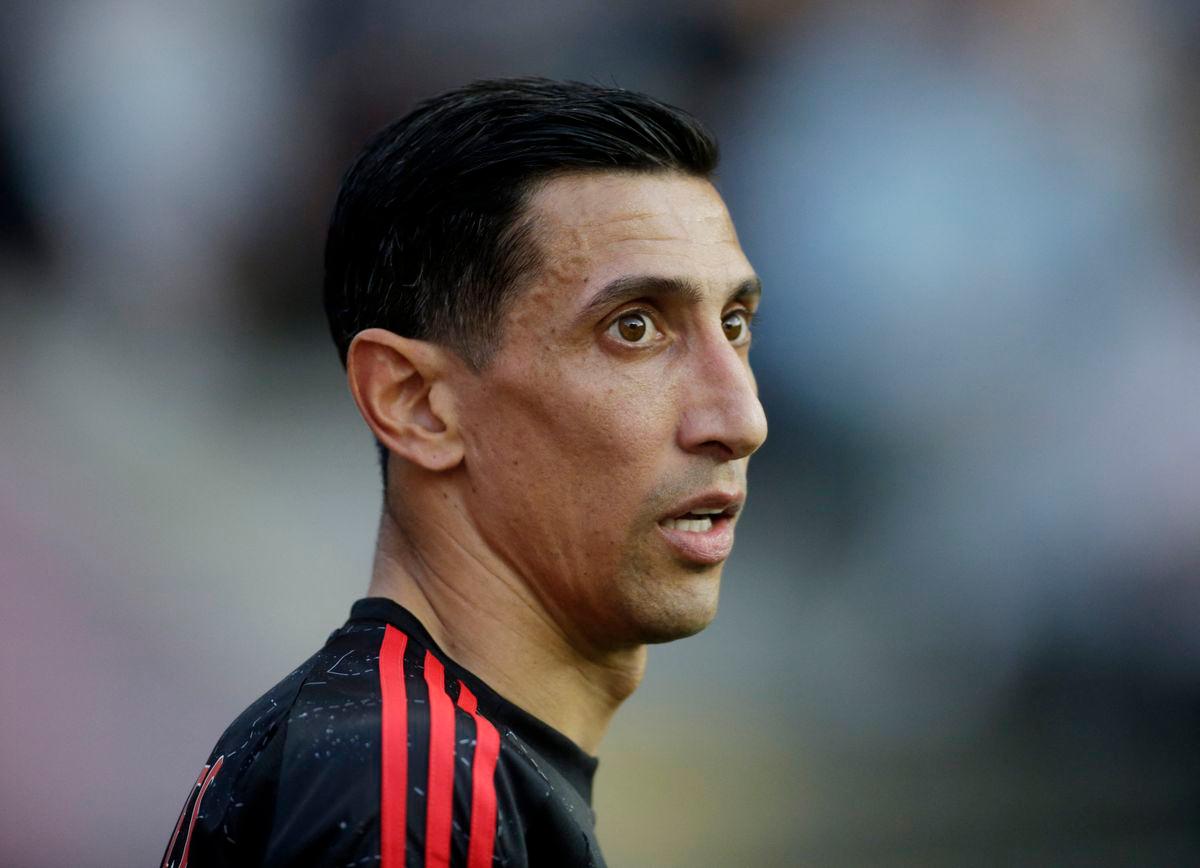 Benfica’s Angel Di Maria REUTERSpix