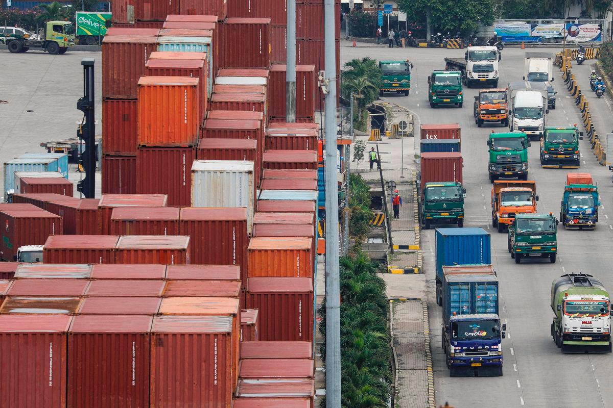 For visual purposes only. Tanjung Priok port in Jakarta, Indonesia, February 3, 2023. REUTERSpix
