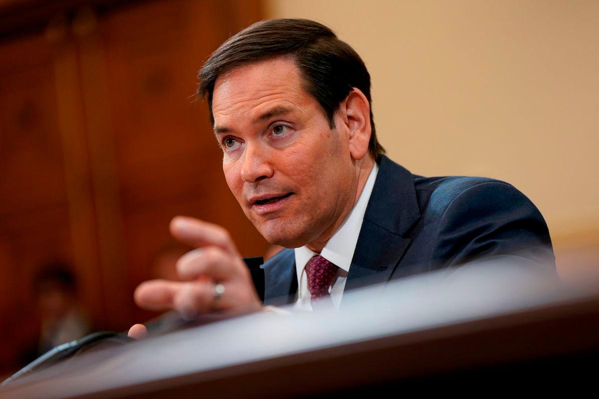 U.S. Secretary of State Marco Rubio testifies at a House Foreign Affairs Committee hearing on U.S. President Donald Trump’s State Department budget request for the Department of State, on Capitol Hill in Washington, D.C., U.S., May 21, 2025. REUTERSpix