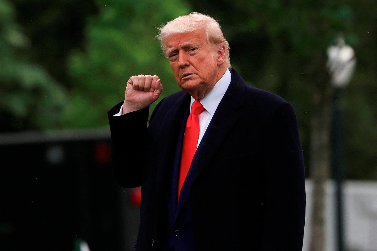 U.S. President Donald Trump. - REUTERSpix
