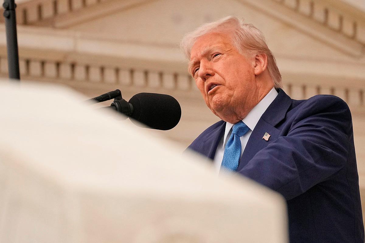 U.S. President, Donald Trump. - REUTERSpix