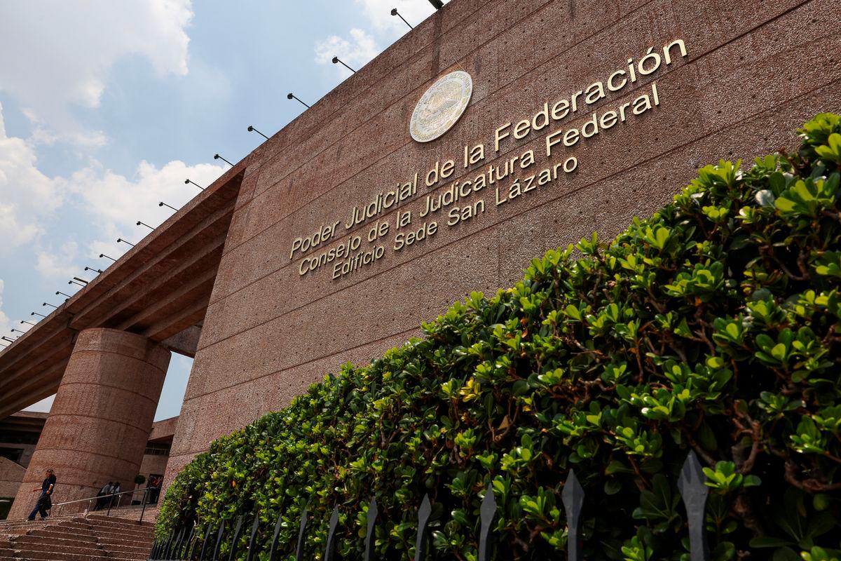 A general view of Federal Justice Palace of San Lazaro in Mexico City, Mexico May 27, 2025. REUTERSpix