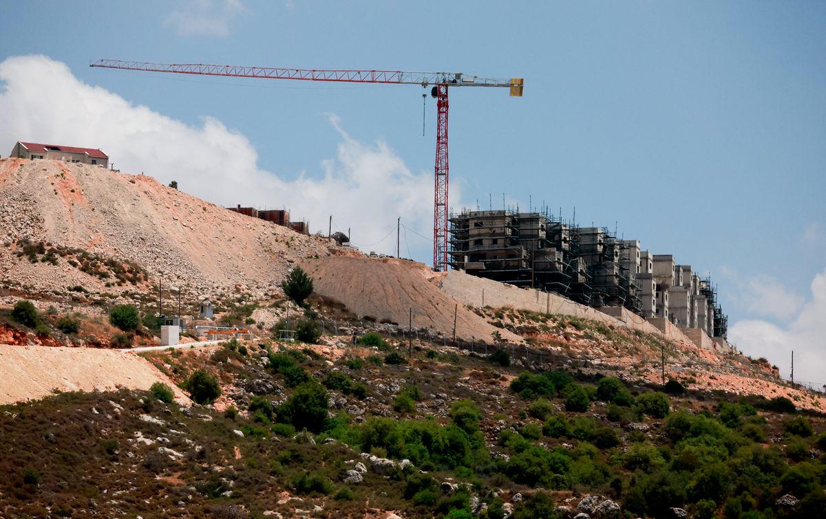New buildings stand around the Israeli settlement of Eli near Ramallah, in the Israeli-occupied West Bank, May 30, 2025. - REUTERSPIX