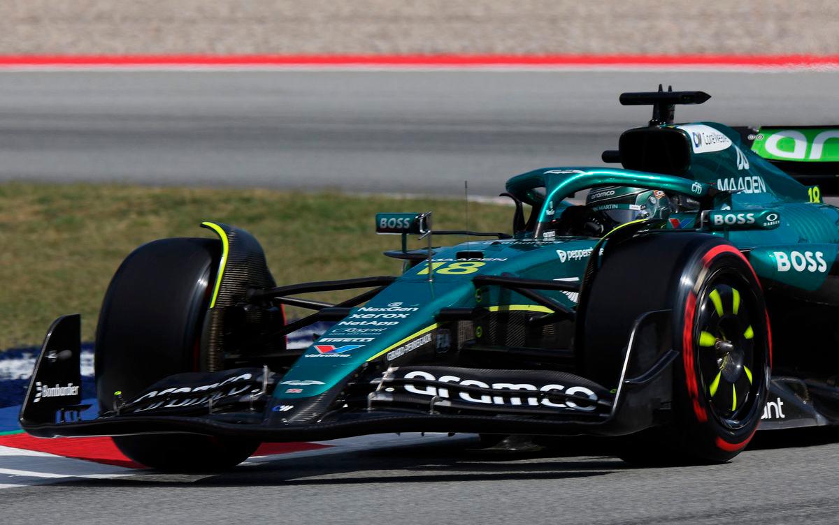 Aston Martin’s Lance Stroll pulls out of Spanish GP due to wrist pain linked to past surgery; team confirms no replacement for Sunday. REUTERSpix