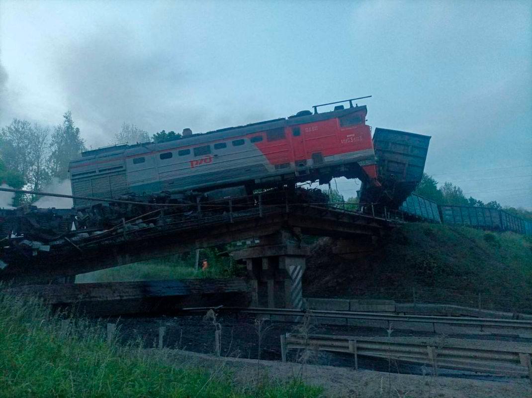Acting Governor of Kursk Region Alexander Khinshtein via Telegram/Handout via REUTERS
