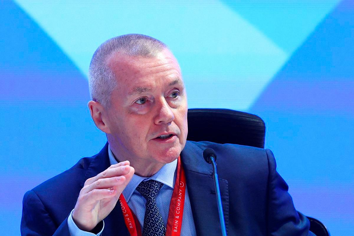 International Air Transport Association (IATA) director general Willie Walsh - BERNAMApix