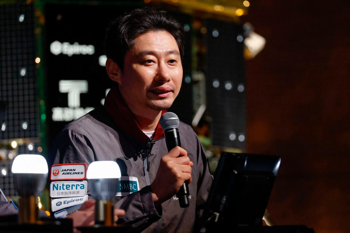 Takeshi Hakamada, ‘ispace’ founder and chief executive officer - REUTERSPIX