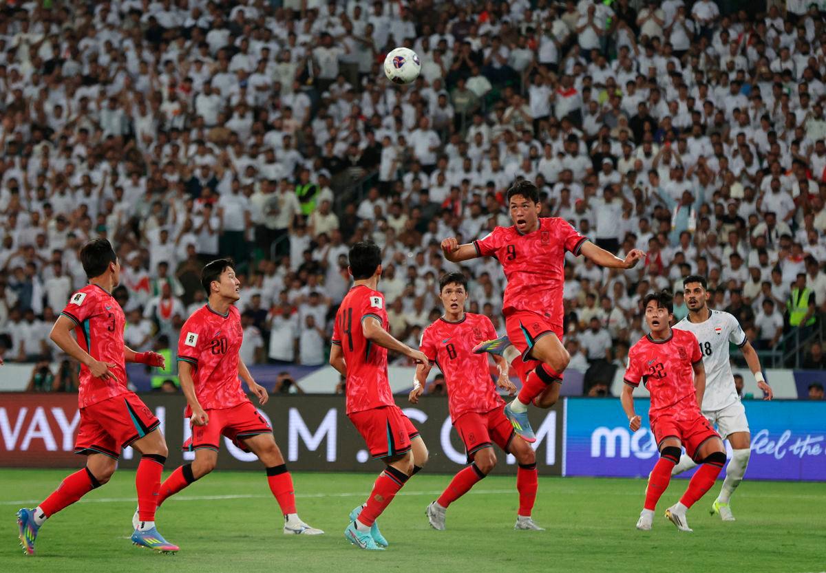 South Korea’s Oh Se-Hun in action REUTERS