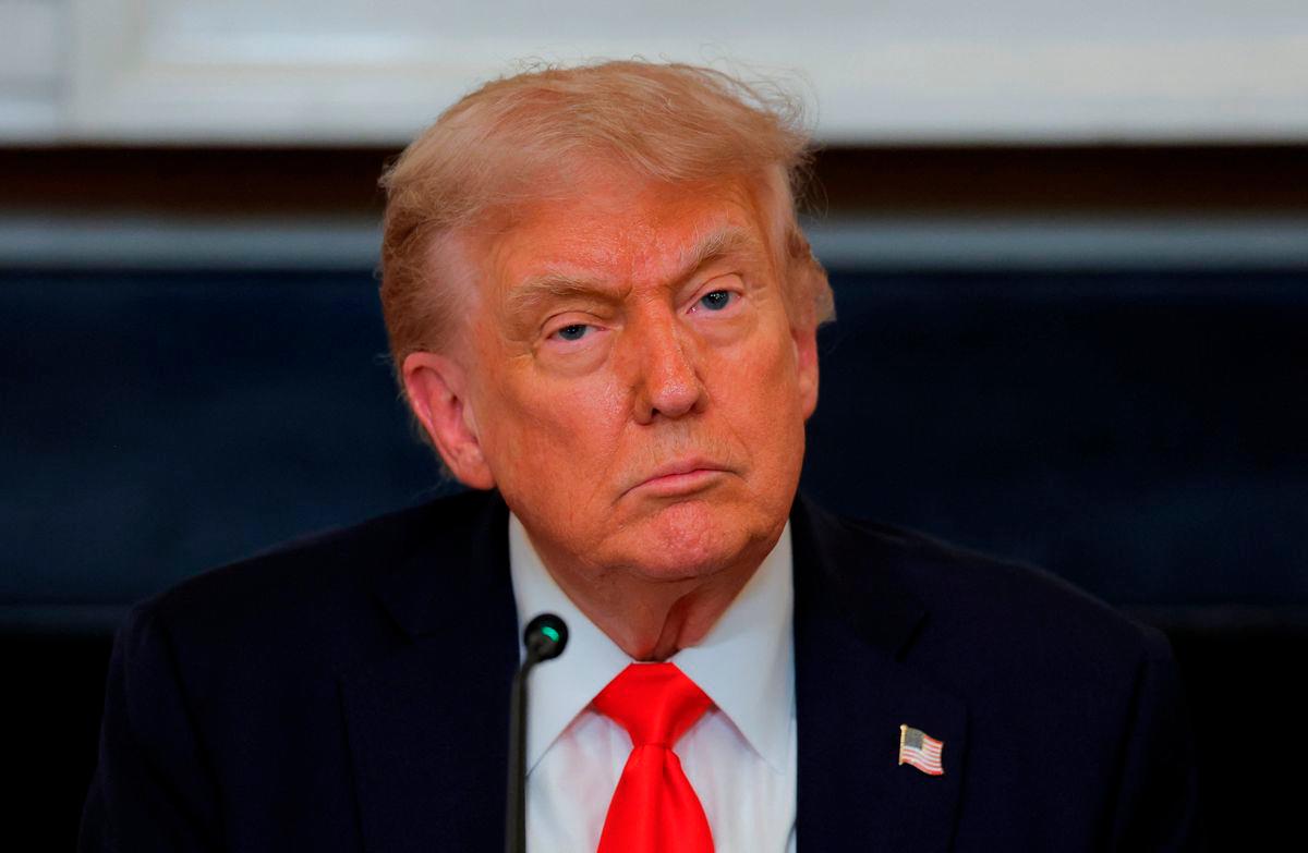 Presiden Donald Trump. REUTERS