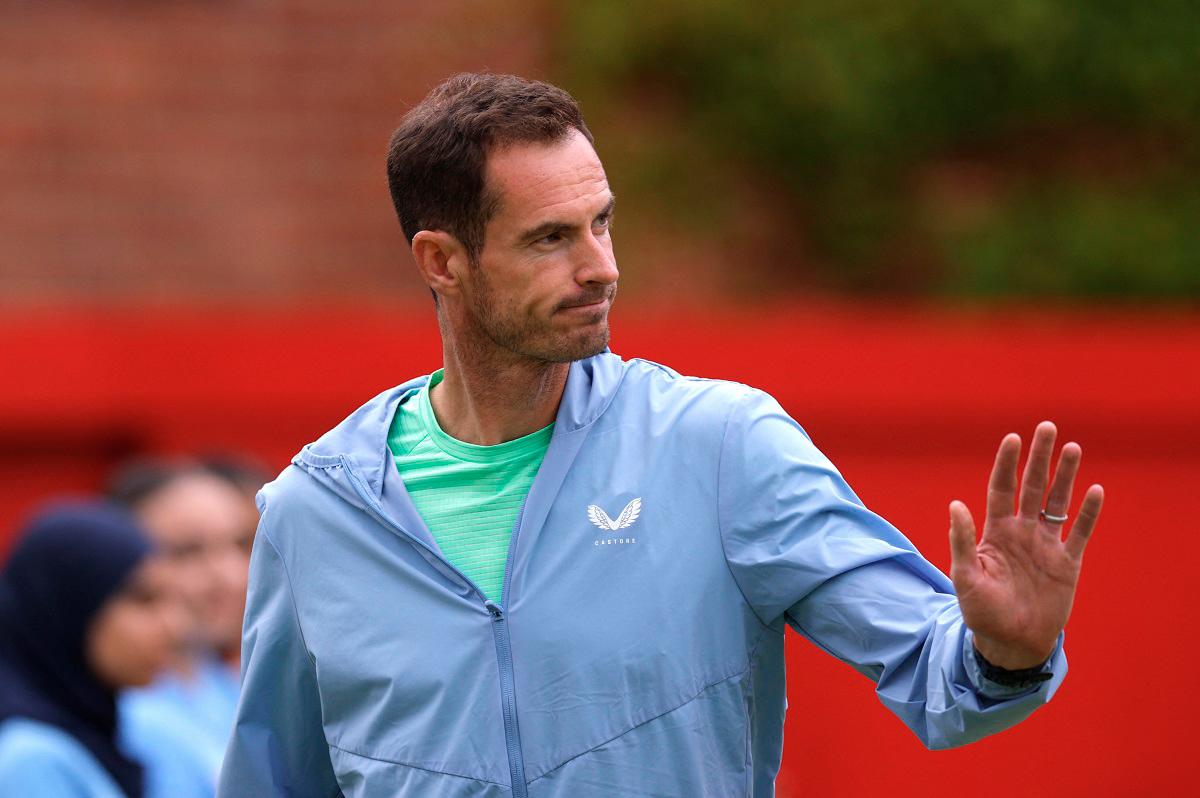 Andy Murray. – ReutersPIC