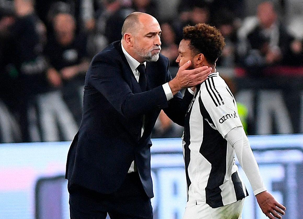Football - Serie A - Juventus v Genoa - Allianz Stadium, Turin, Italy - March 29, 2025Juventus coach Igor Tudor reacts after the match - REUTERSPIX