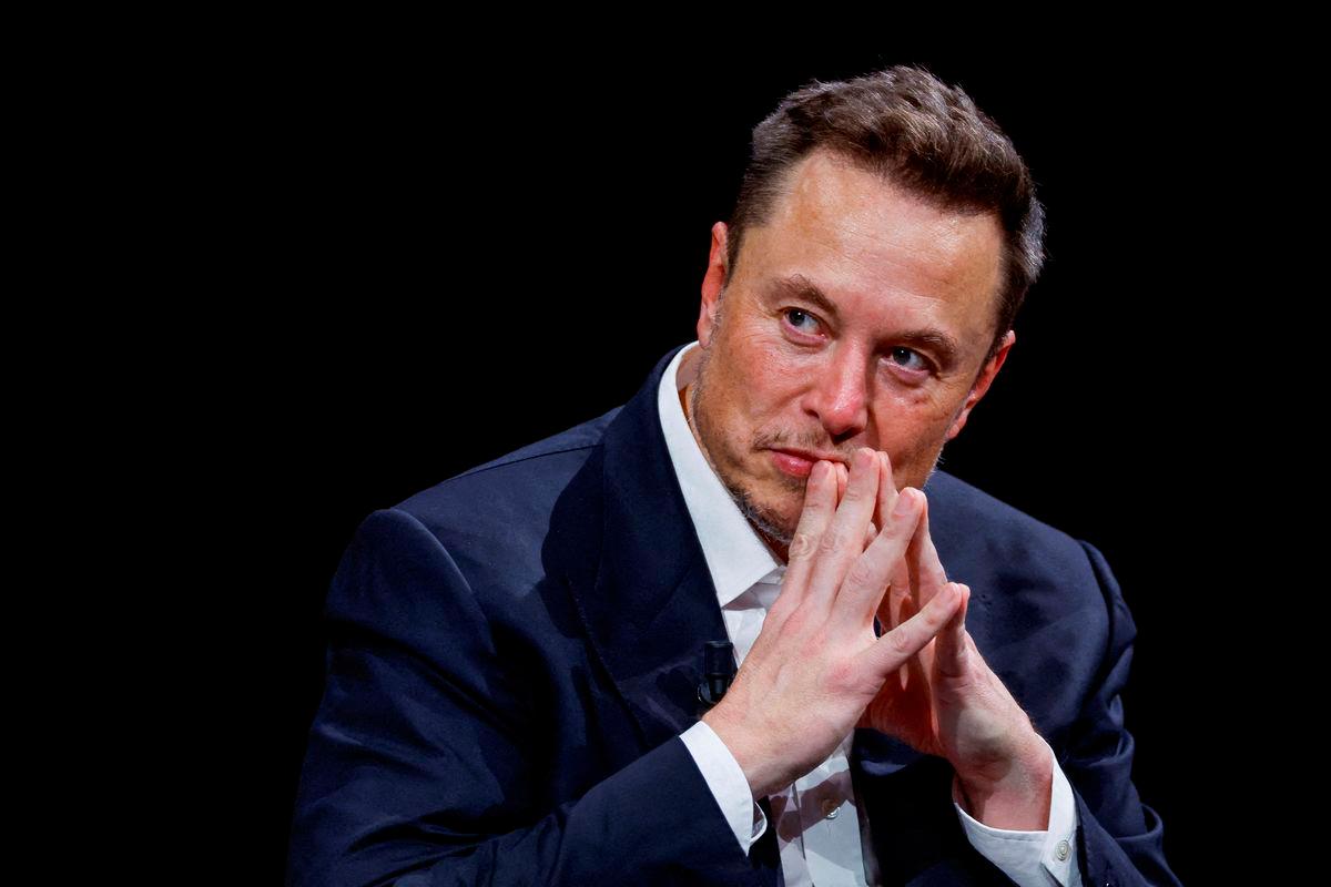Elon Musk - AFPPIX