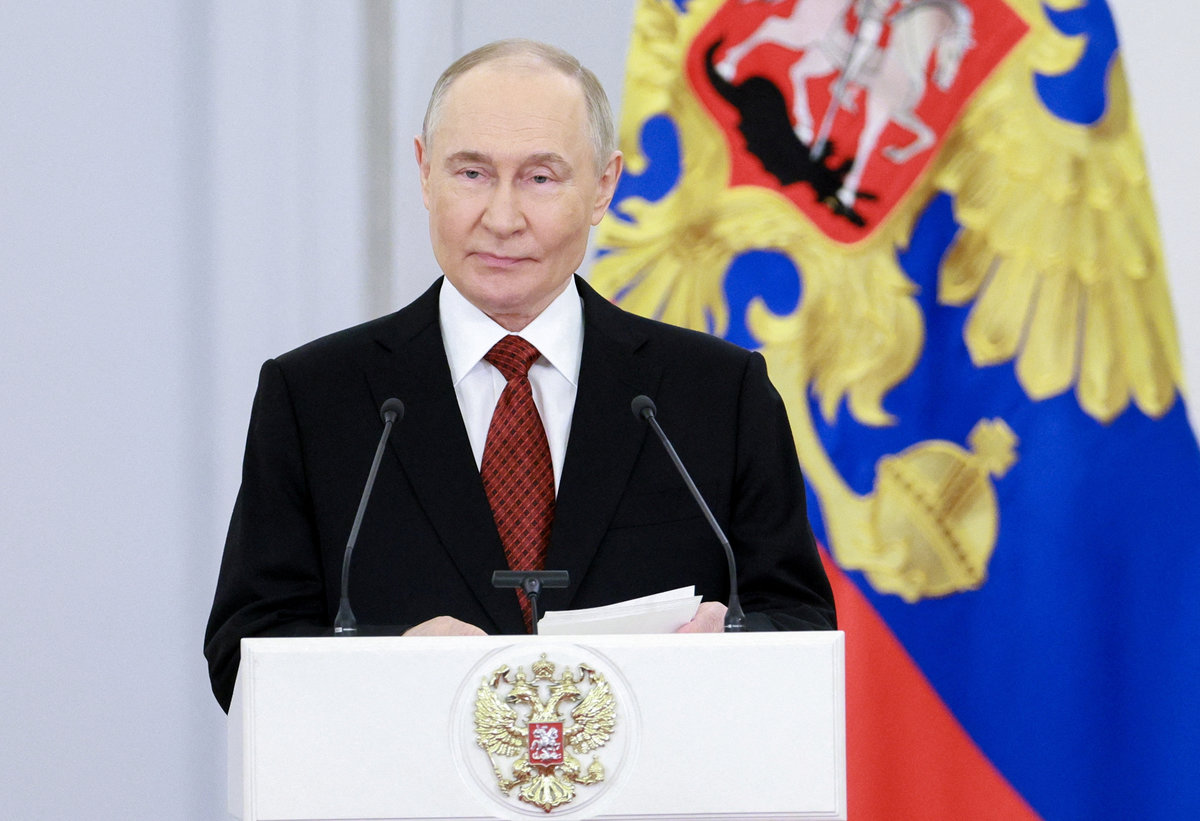 Russian President Vladimir Putin. - REUTERSpix