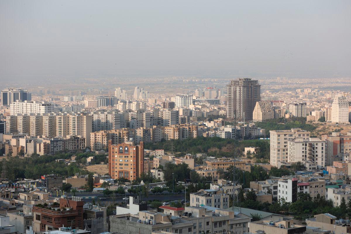 A view of the cityscape in the aftermath of Israeli strikes, in Tehran, Iran, June 13, 2025. - REUTERSPIX