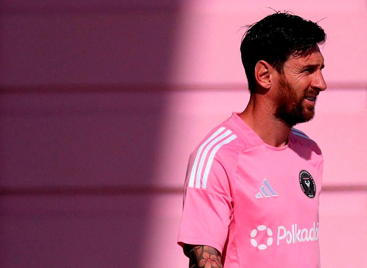 Inter Miami’s Lionel Messi - REUTERS