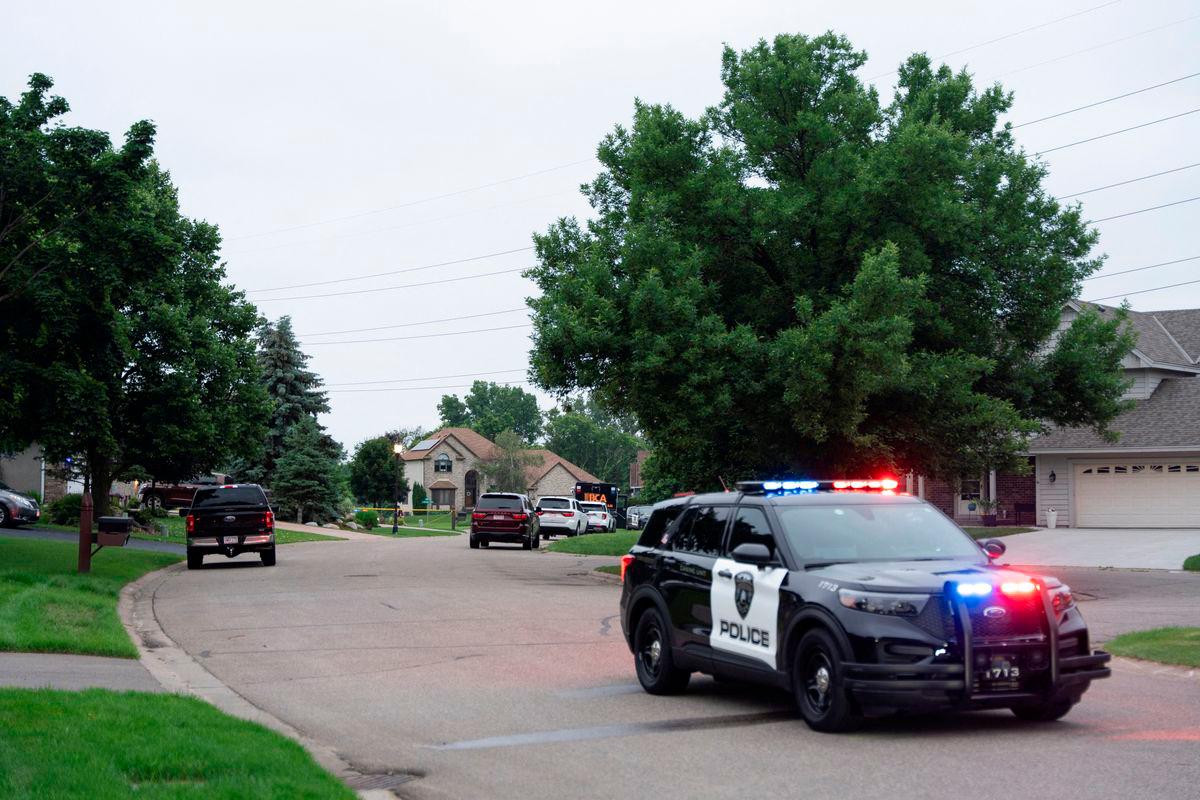 A 57-year-old named Vance Luther Boelter is suspected in the double murder, which, according to Minnesota Governor Tim Walz, is thought to be a politically targeted assassination. REUTERS/Tim Evans