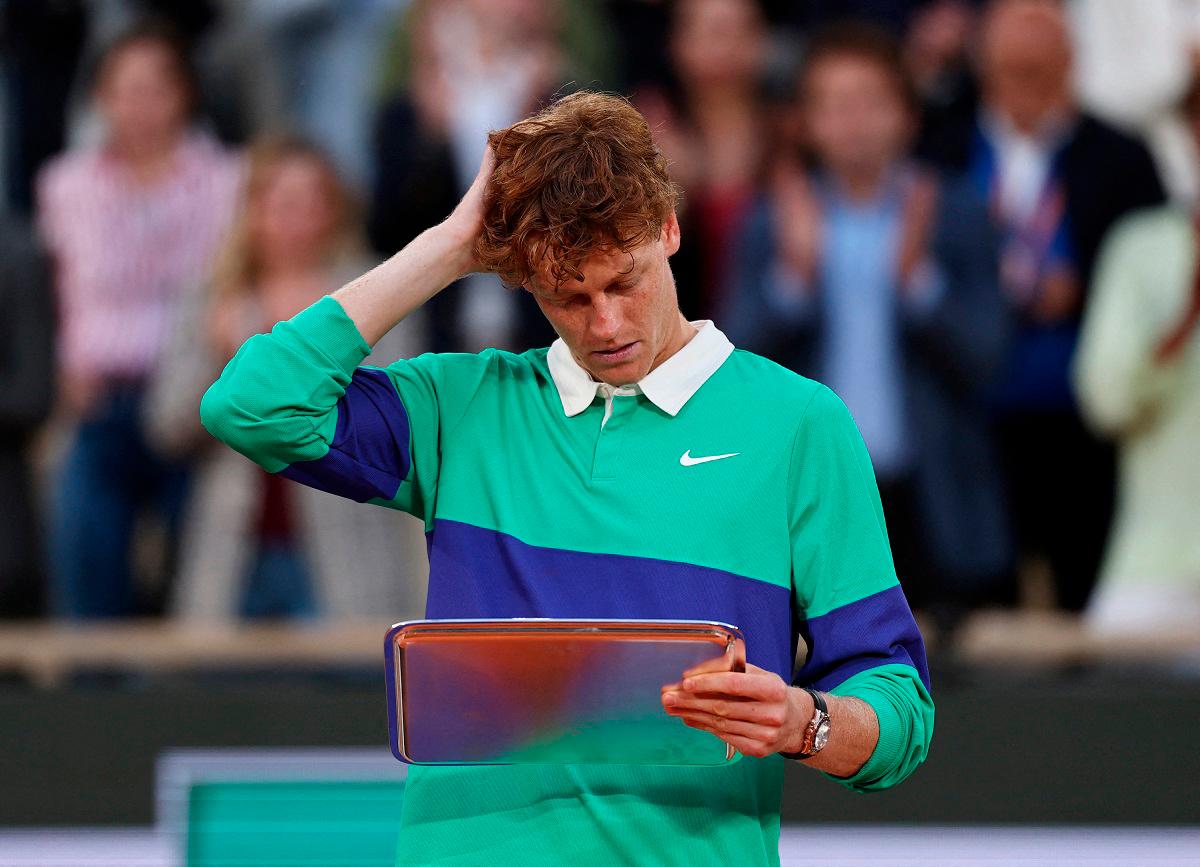 World number one, Jannik Sinner. - REUTERSpix