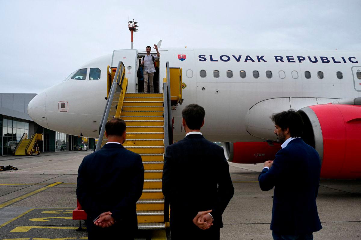 REUTERS/Radovan Stoklasa