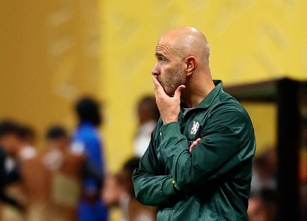 Football - FIFA Club World Cup - Group D - Chelsea v Los Angeles FC - Mercedes-Benz Stadium, Atlanta, Georgia, U.S. - June 16, 2025Chelsea manager Enzo Maresca reacts - REUTERSPIX