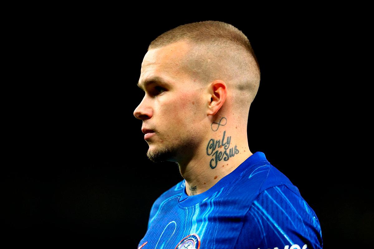 Chelsea’s Mykhailo Mudryk REUTERS