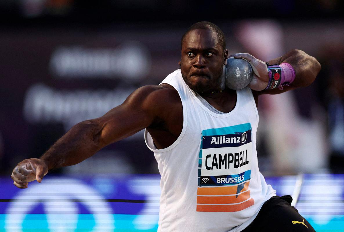 Athletics - Diamond League - Brussels - King Baudouin Stadium, Brussels, Belgium - September 14, 2024 - REUTERSPIX