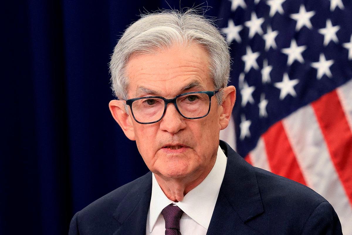 Federal Reserve Chair Jerome Powell - Reuterspix