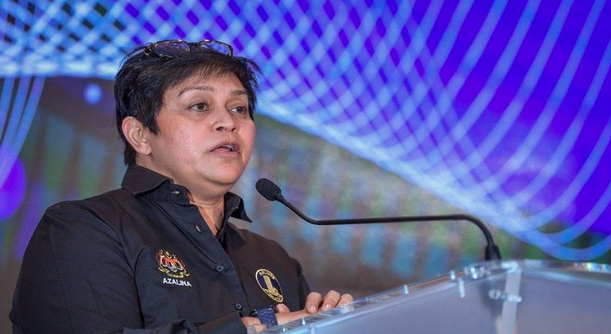 Minister in the Prime Minister’s Department (Law and Institutional Reform) Datuk Seri Azalina Othman Said. - BERNAMA