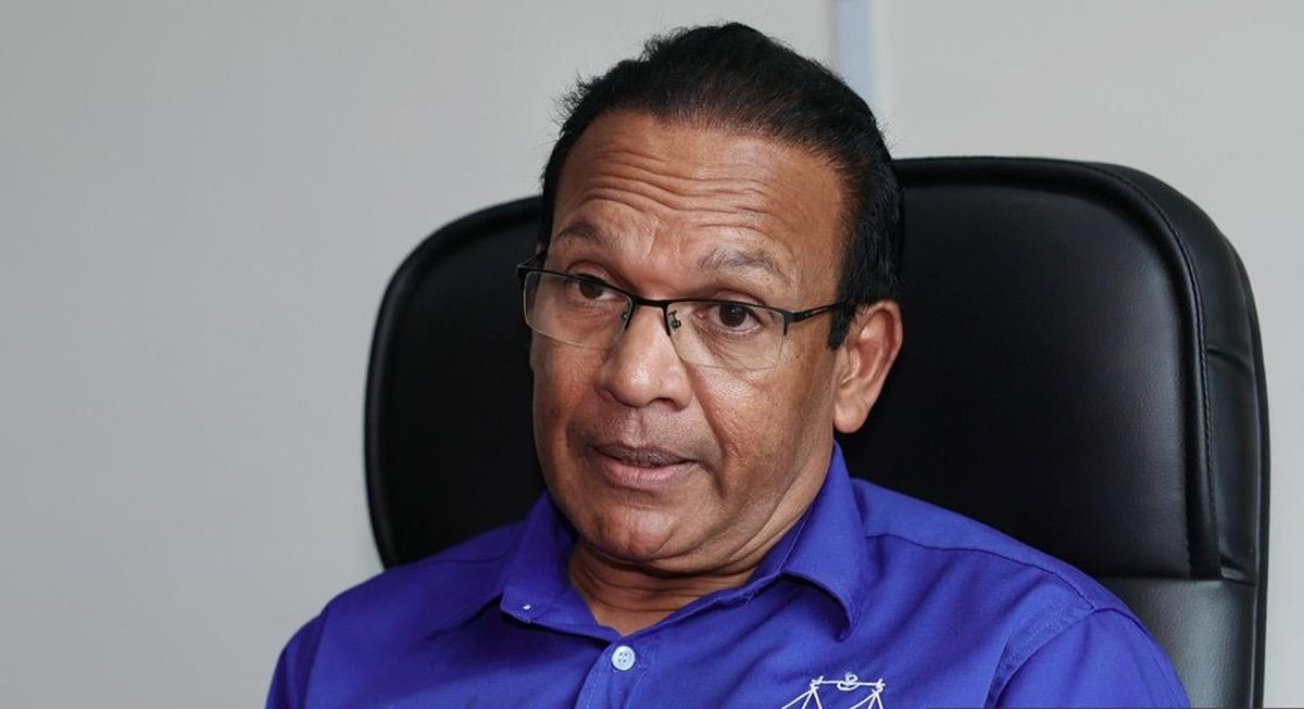 MIC vice-president (VP) Datuk T. Murugiah. - BERNAMA