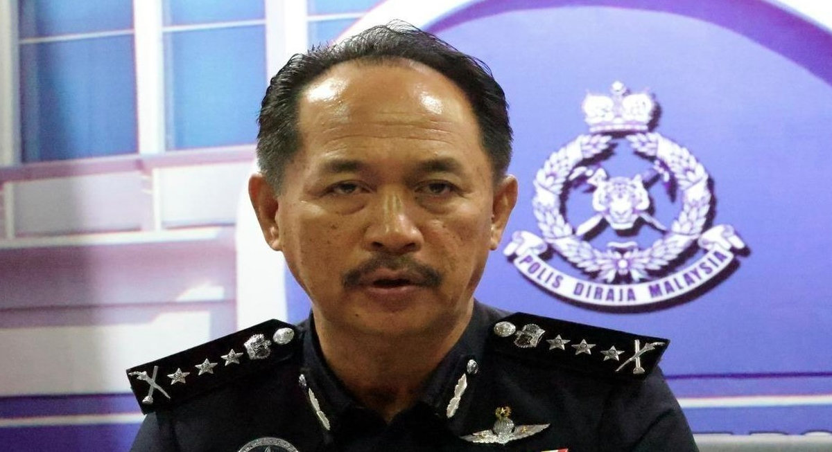 Sabah Police Commissioner Datuk Jauteh Dikun. - BERNAMA