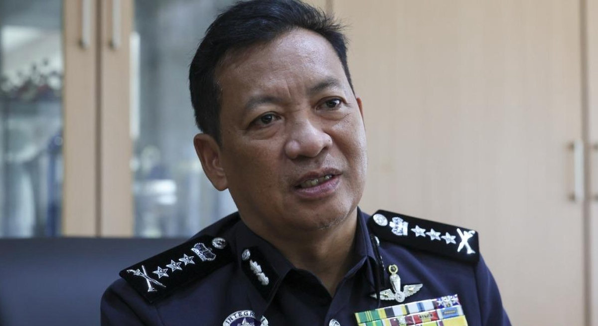 Pahang Police Chief Datuk Seri Yahaya Othman. - BERNAMA