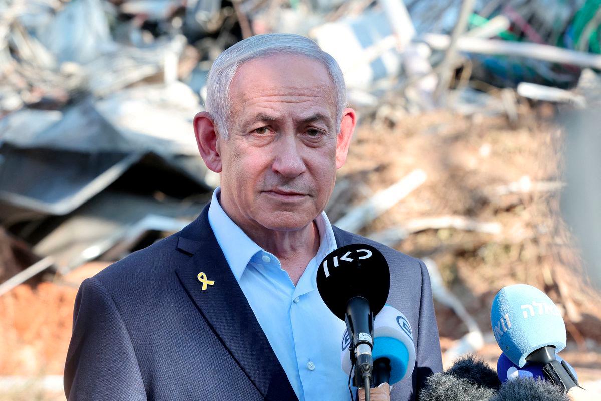 Israel's Prime Minister Benjamin Netanyahu - REUTERSPIX