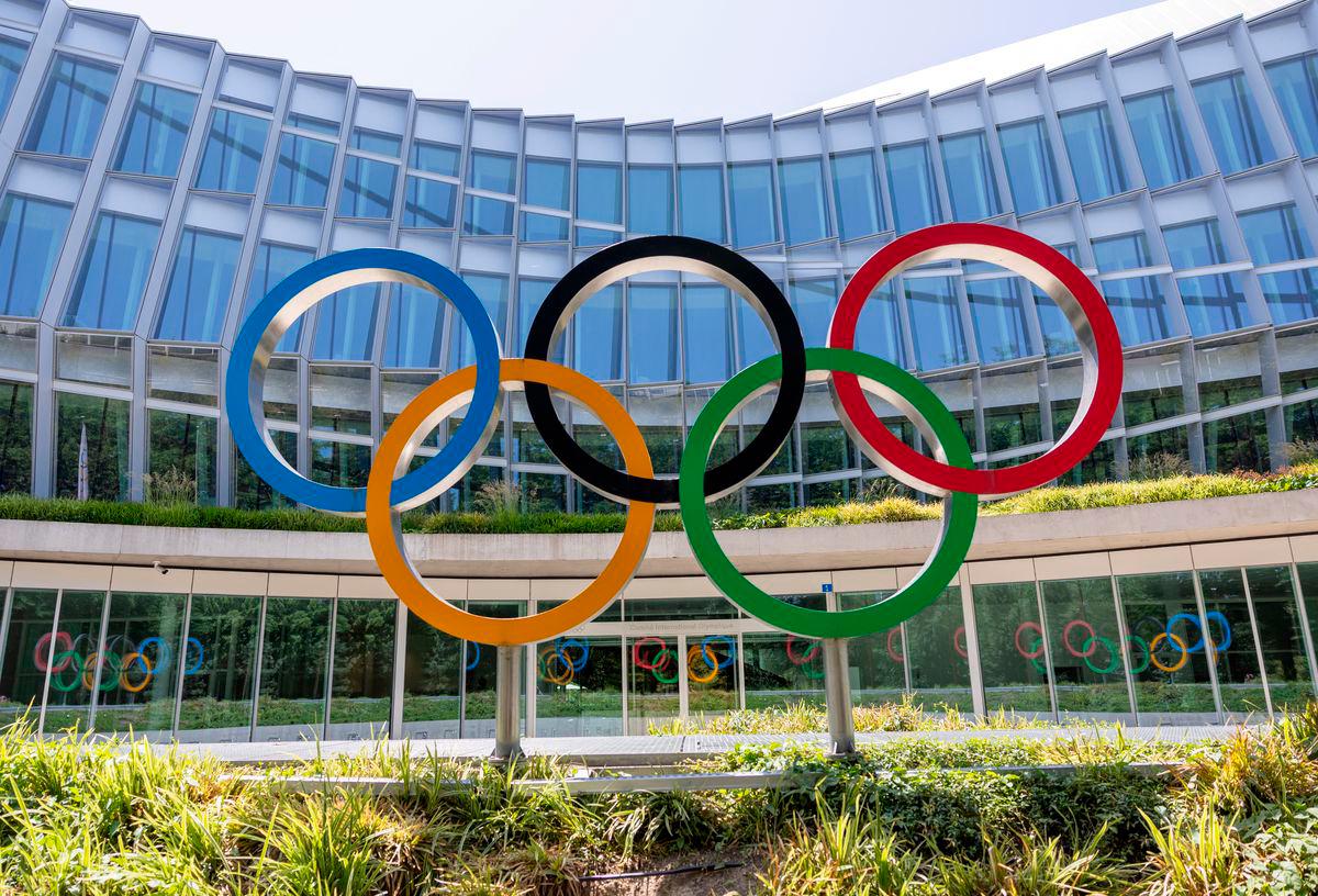 Olympic Rings - REUTERS