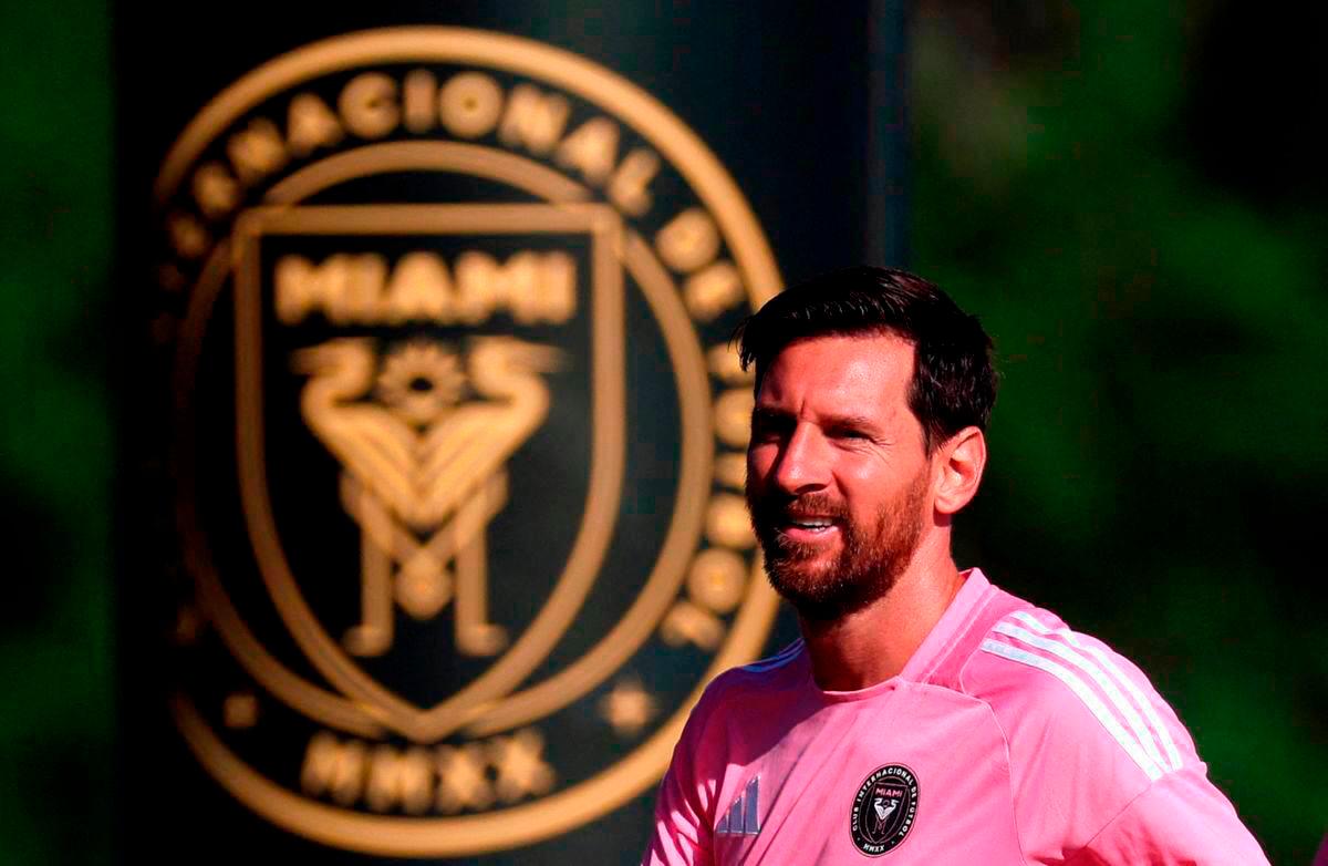 Lionel Messi - REUTERS