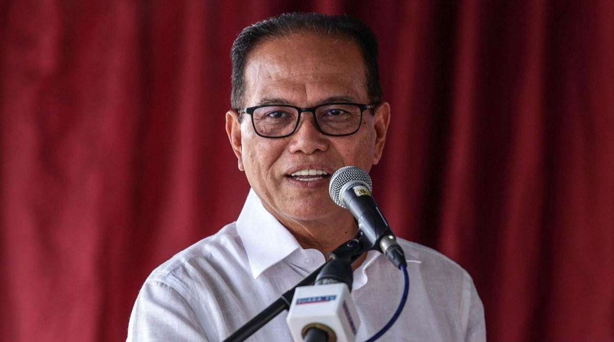 Pahang Menteri Besar Datuk Seri Wan Rosdy Wan Ismail. - BERNAMA