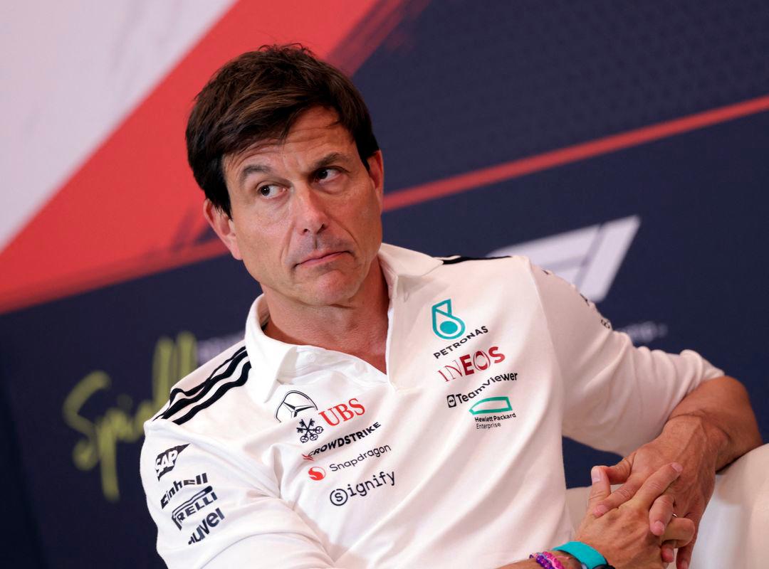 Toto Wolff - Reuterspix