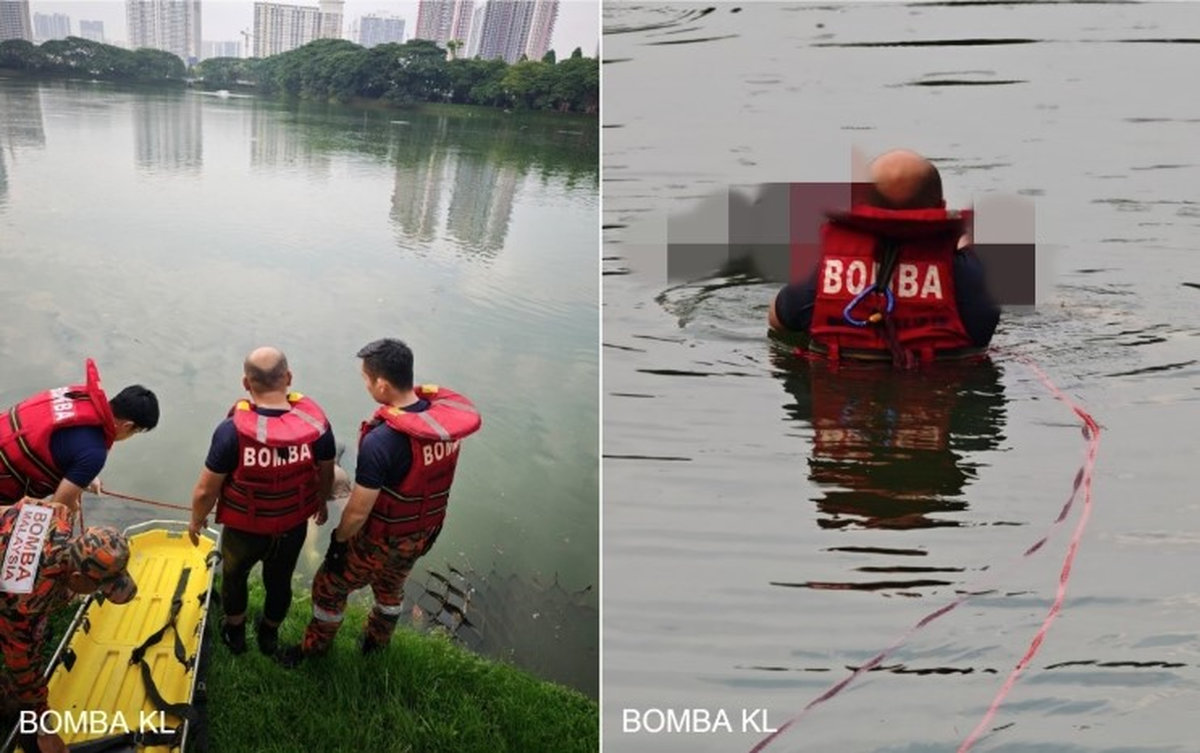 Credit - Bomba KL via BERNAMA