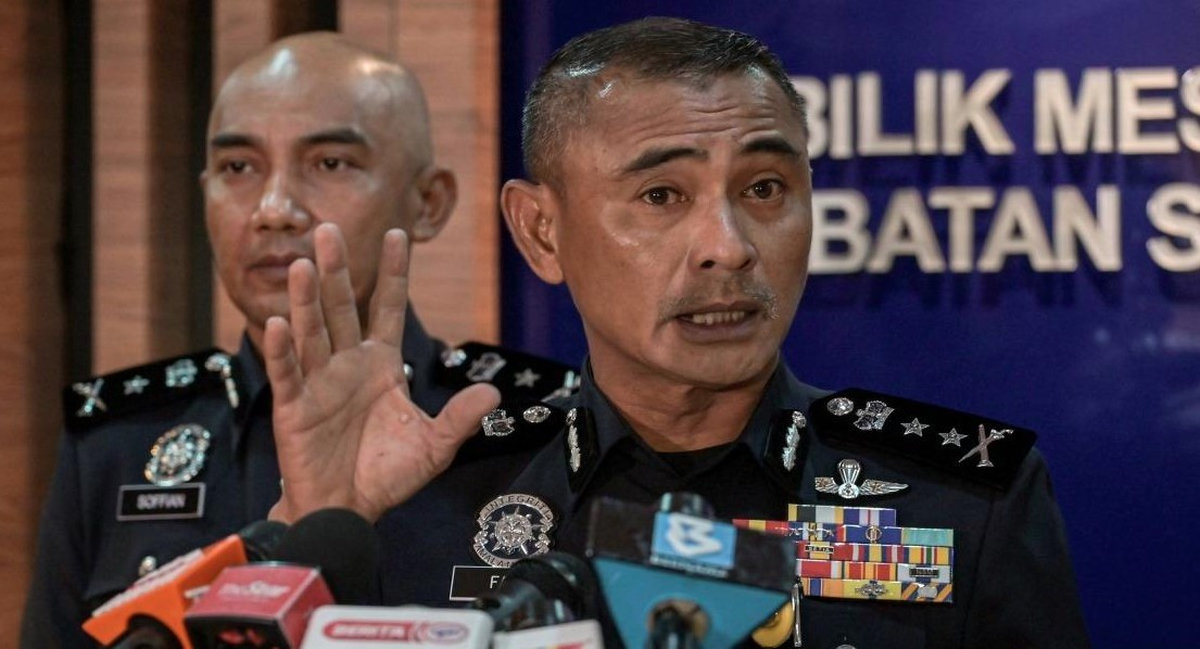 Deputy Commissioner of Police Datuk Fadil Marsus. - BERNAMA
