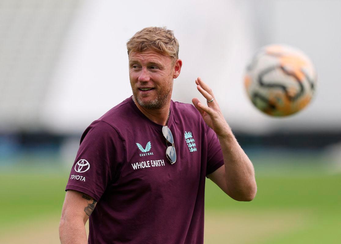 Andrew Flintoff - Reuterspix