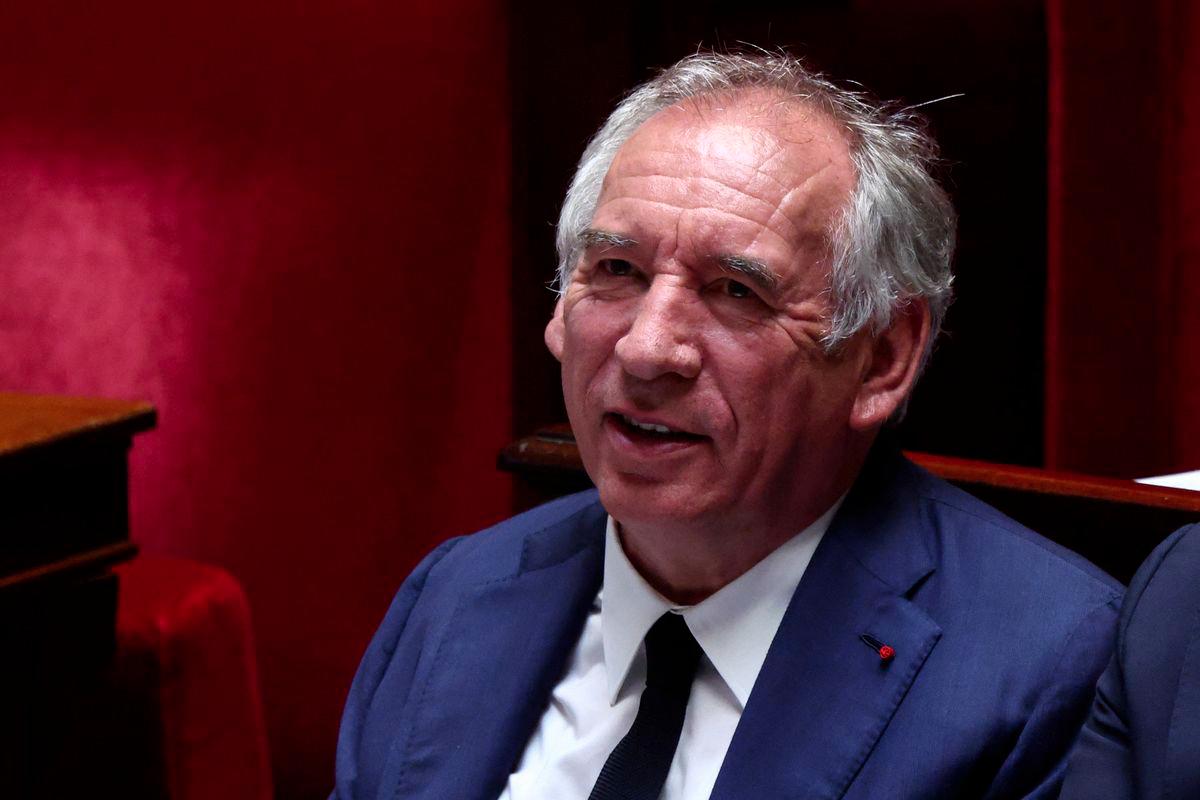 French Prime Minister Francois Bayrou attends a debate and vote on a motion of no-confidence against the French government after pension talks collapsed, tabled by members of the Socialist parliamentary group, at the National Assembly in Paris, France, July 1, 2025. - REUTERSPIX