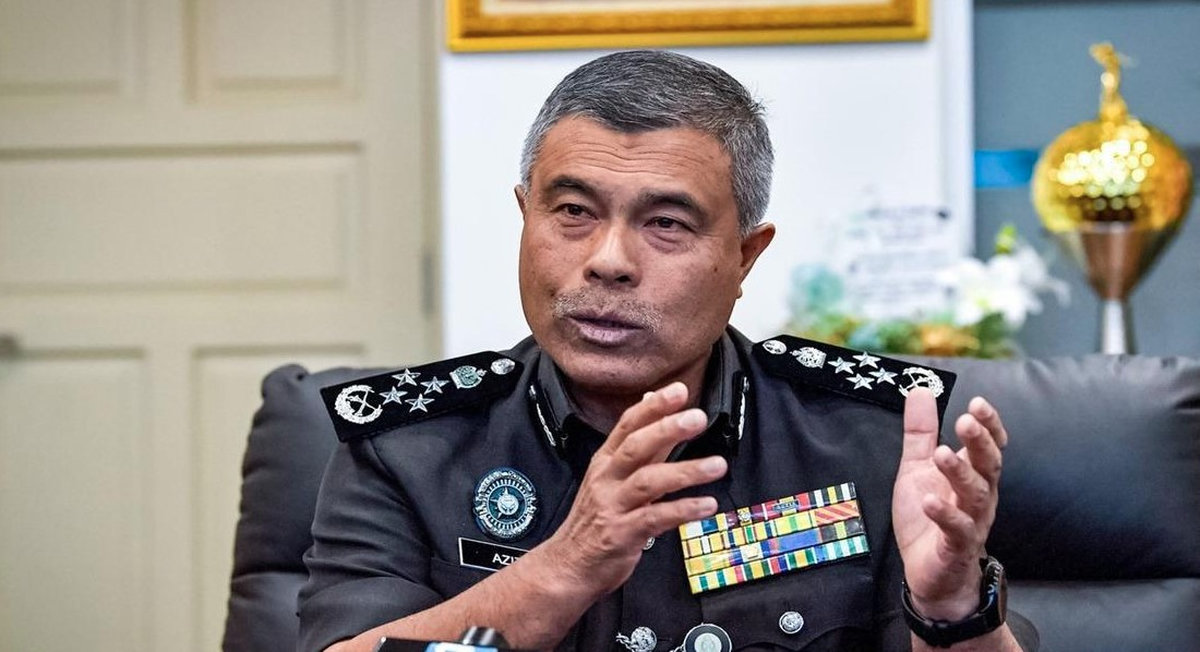 Prisons Commissioner-General Datuk Abdul Aziz Abdul Razak. - BERNAMA