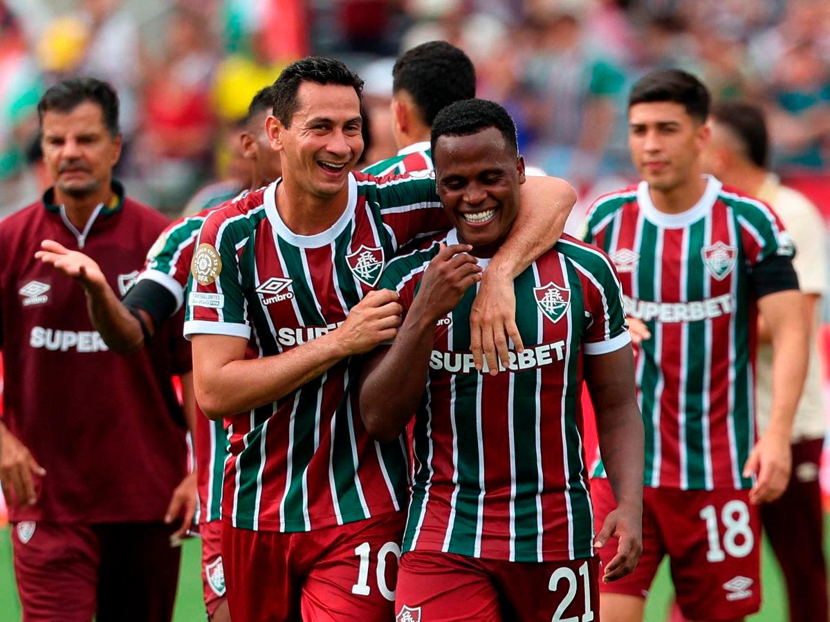 For representational purposes - Fluminense’s Ganso and Jhon Arias - IMAGN IMAGES via REUTERS
