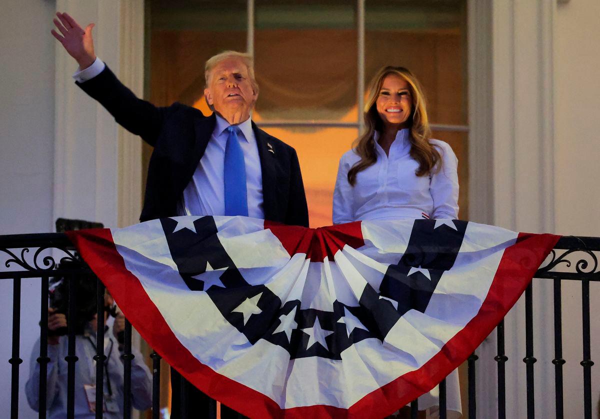 Presiden Amerika Syarikat Donald Trump - REUTERS