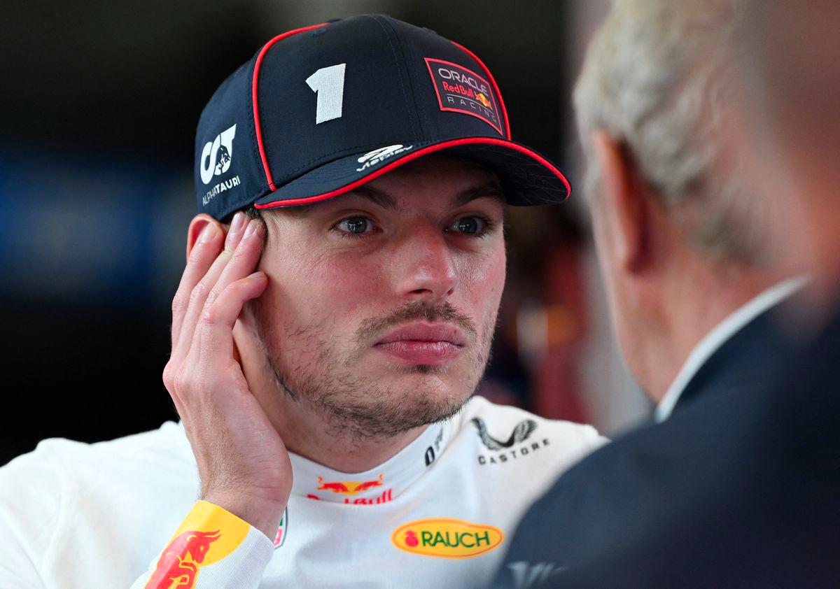 Formula One F1 - British Grand Prix - Silverstone Circuit, Silverstone, Britain - July 5, 2025Red Bull's Max Verstappen before practice - REUTERSPIX